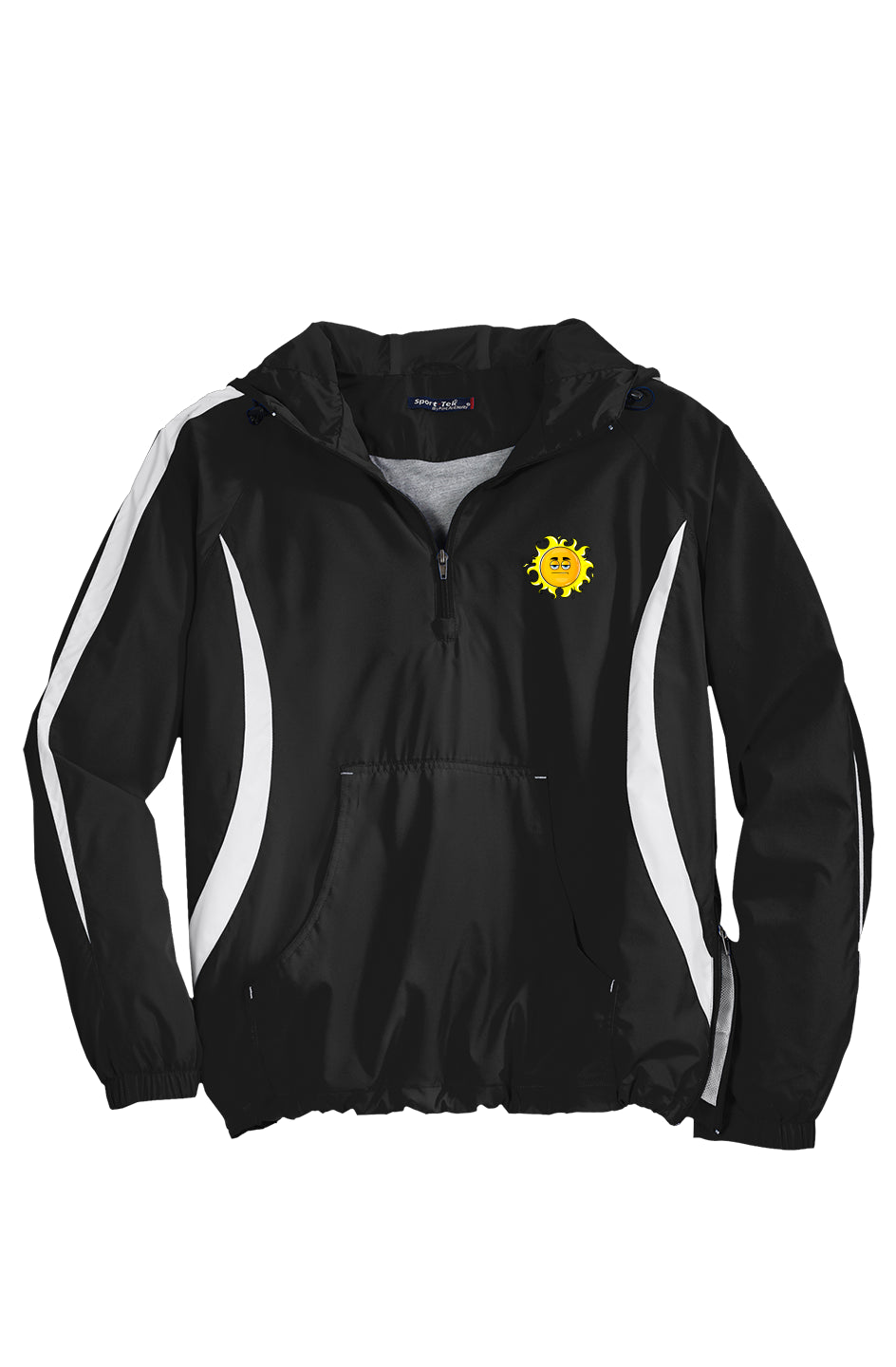 Sun Colorblock Raglan Anorak