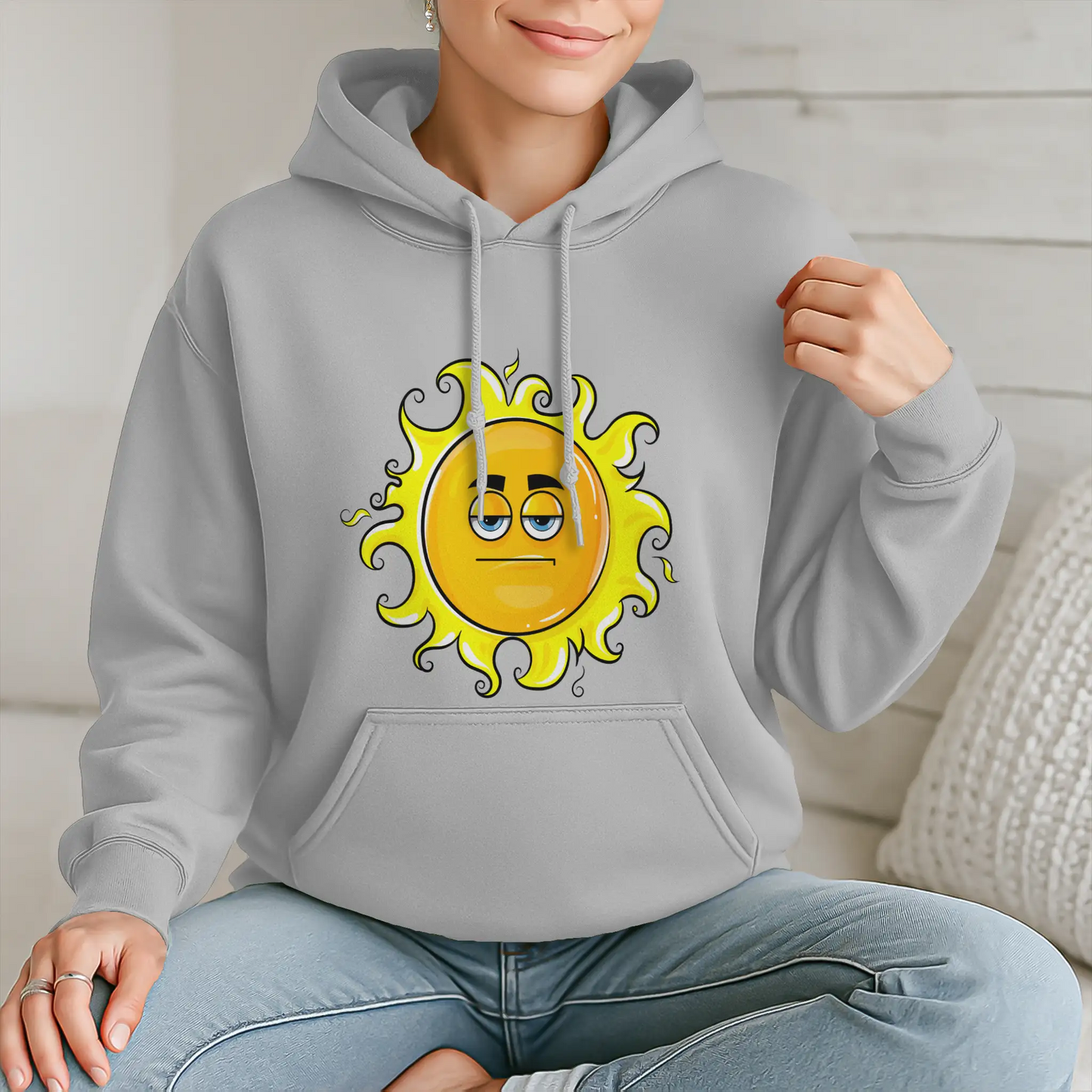 SUN pullover hoody