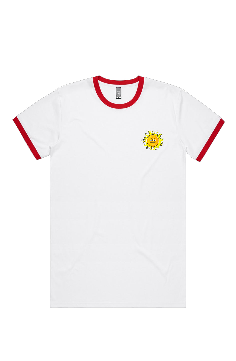 Sun Staple Ringer Tee