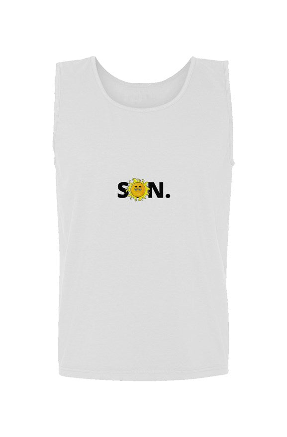 Sun Evolution white Comfort Colors Tank Top