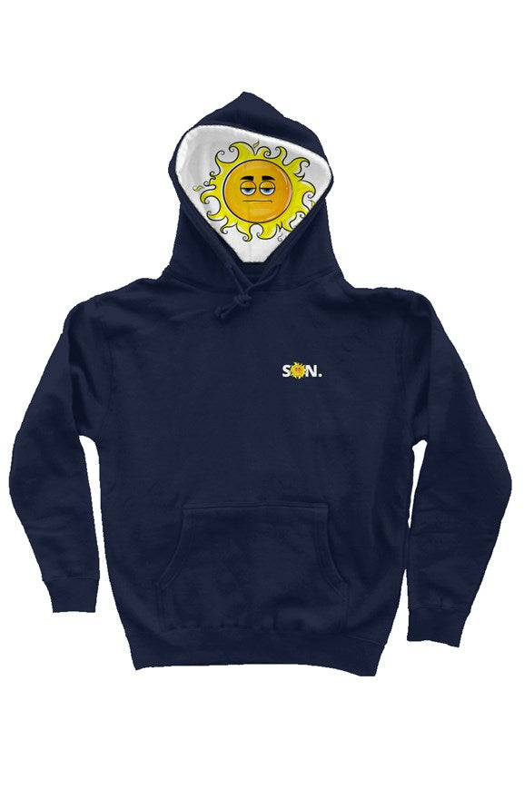 Sun Evolution Navy independent pullover hoody