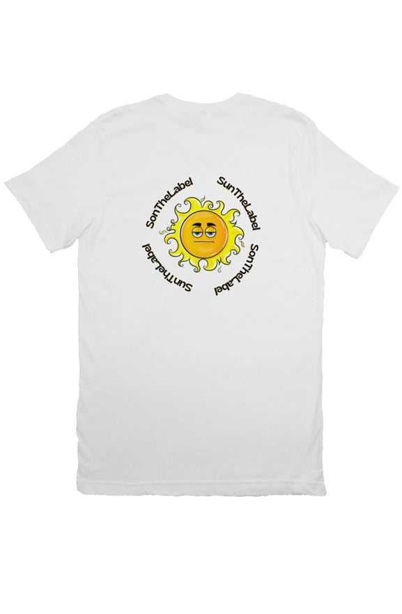 SON Label Shirt white Bella Canvas T Shirt