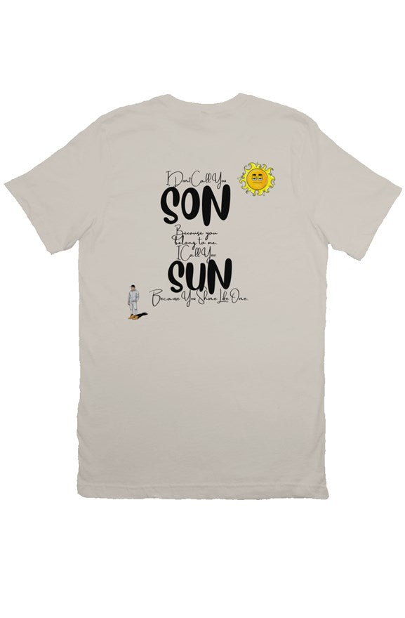 SON Quote white Bella Canvas T Shirt