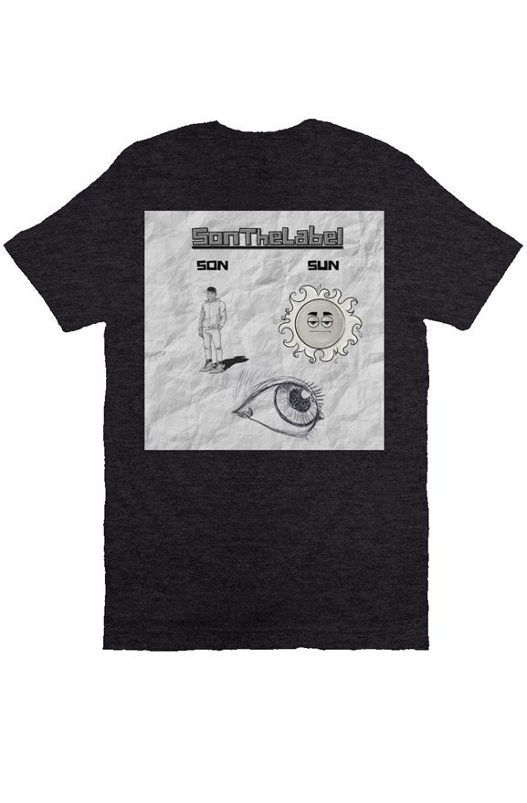 SON CAN DRAW black Bella Canvas T Shirt