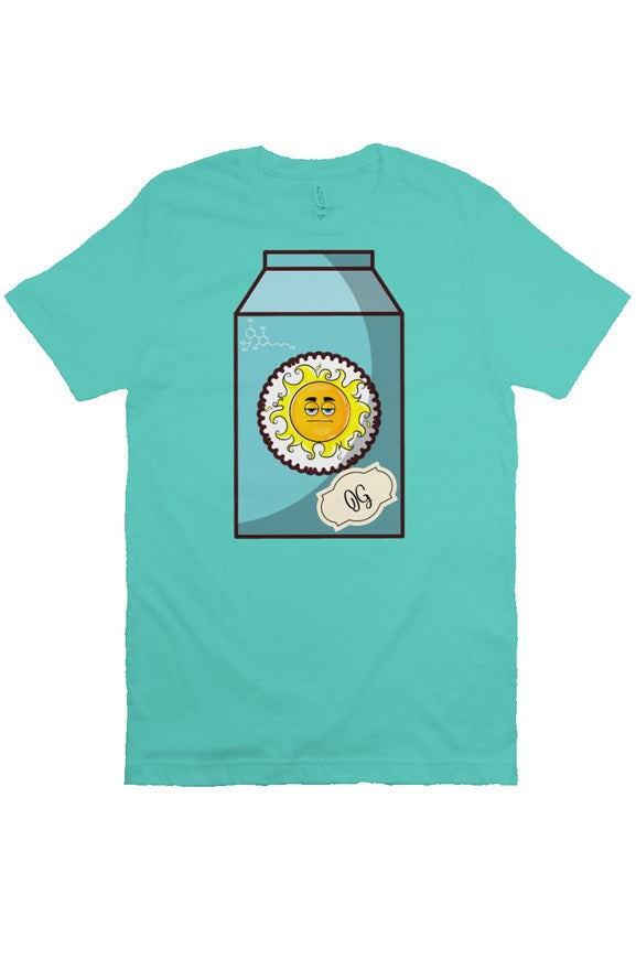 Sun Juice teal Bella Canvas T Shirt