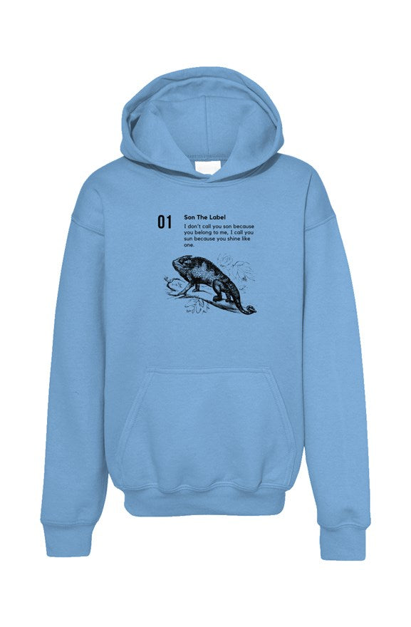 SONGUANA blue Youth Pullover Hoodie