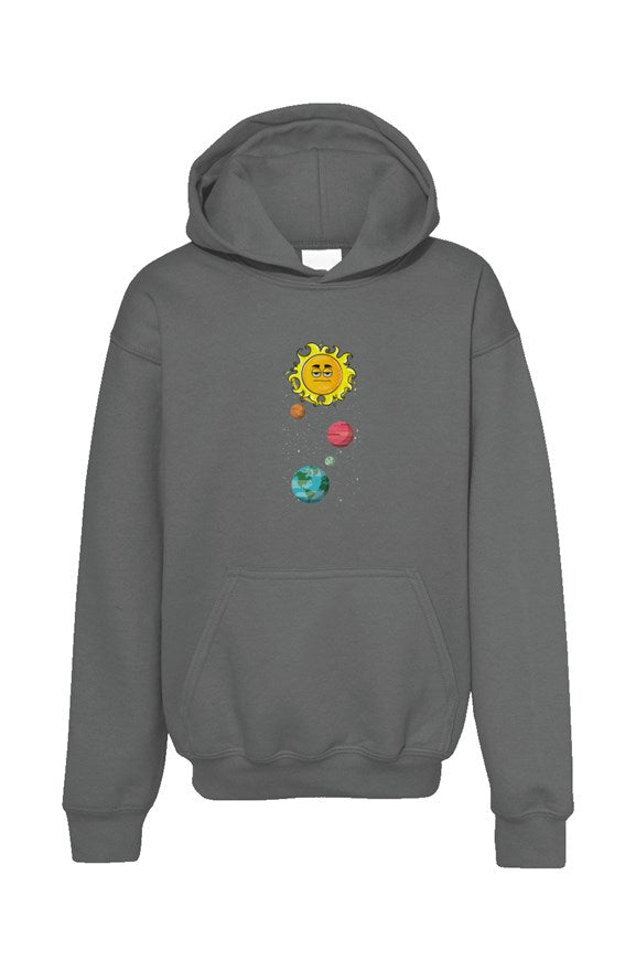 SONsky grey Youth Pullover Hoodie