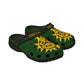 Pixel Sun Crocs