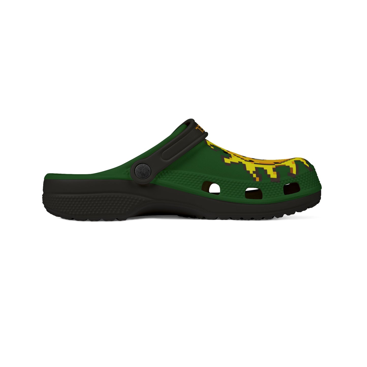 Pixel Sun Crocs
