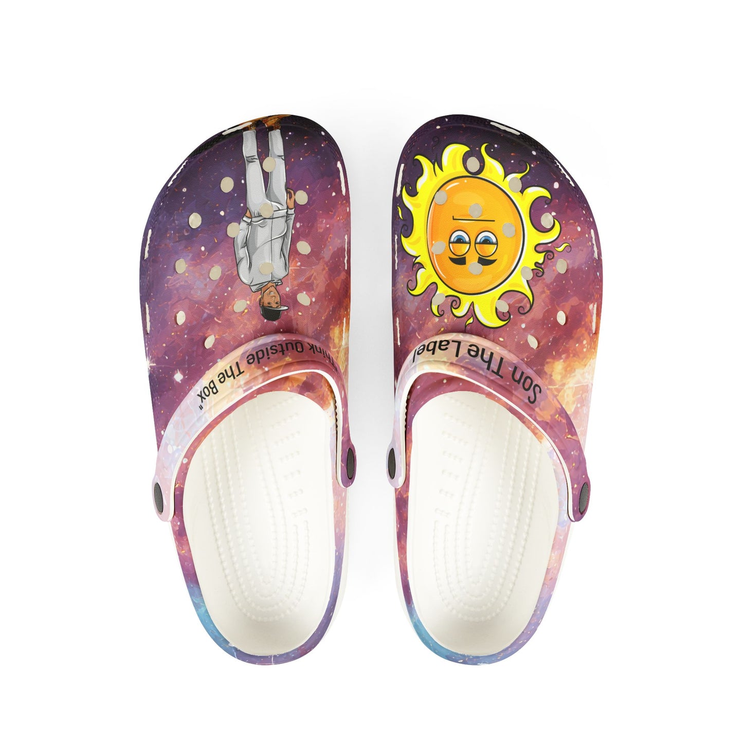 SonGalaxy Crocs