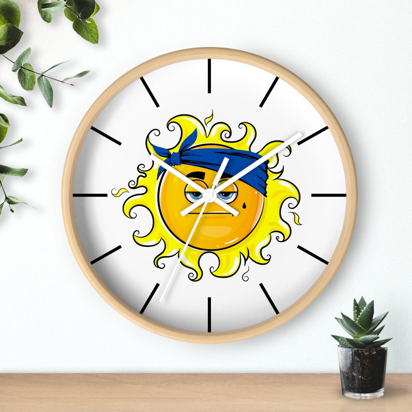 SonPac Wall clock
