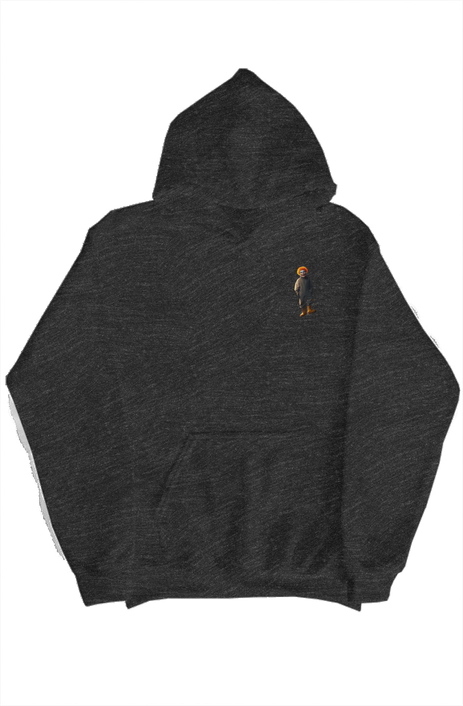 Sonween heather black pullover hoody