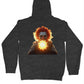 Sonween heather black pullover hoody