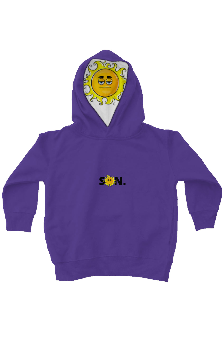 Son Evolution kids fleece pullover hoodie