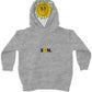 Son Evolution grey kids fleece pullover hoodie
