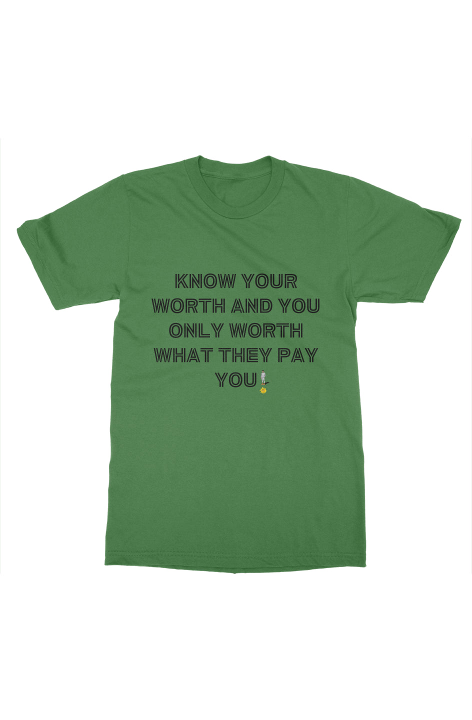 KYWAYOWWTPY green mens t shirt