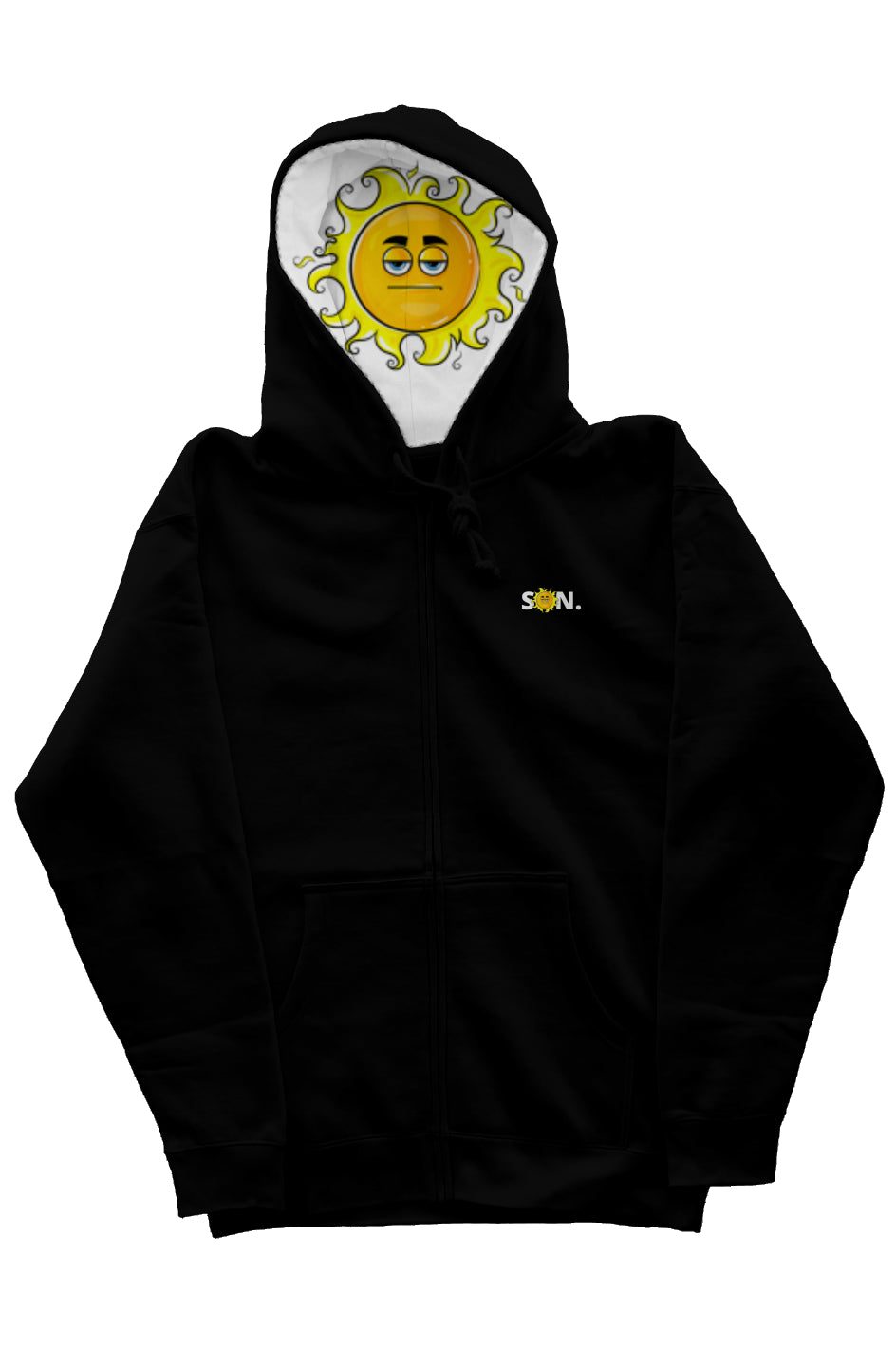 Original Gangsta 1s Exclusive Black Heavyweight Hoodie