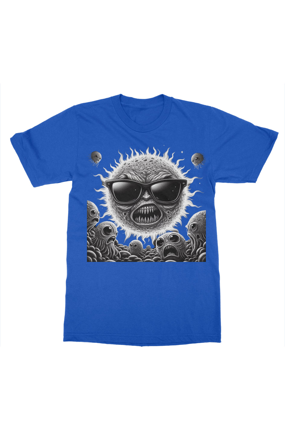 Sunwatcher blue mens t shirt