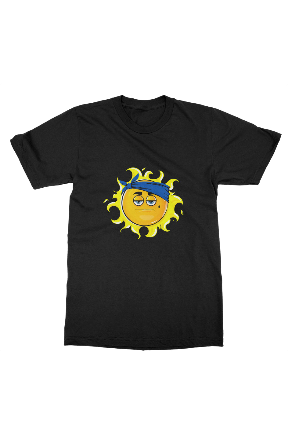 Sunpac black mens t shirt