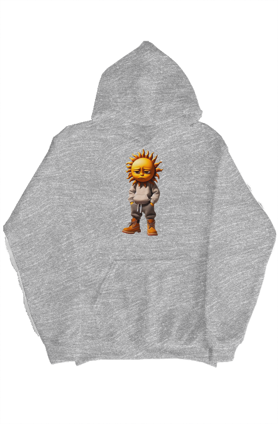 Pre Drop Exclusive grey pullover hoody