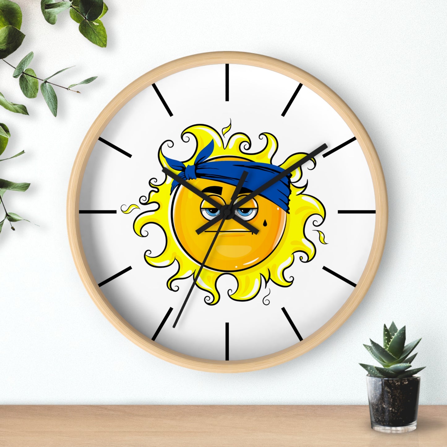 SonPac Wall clock