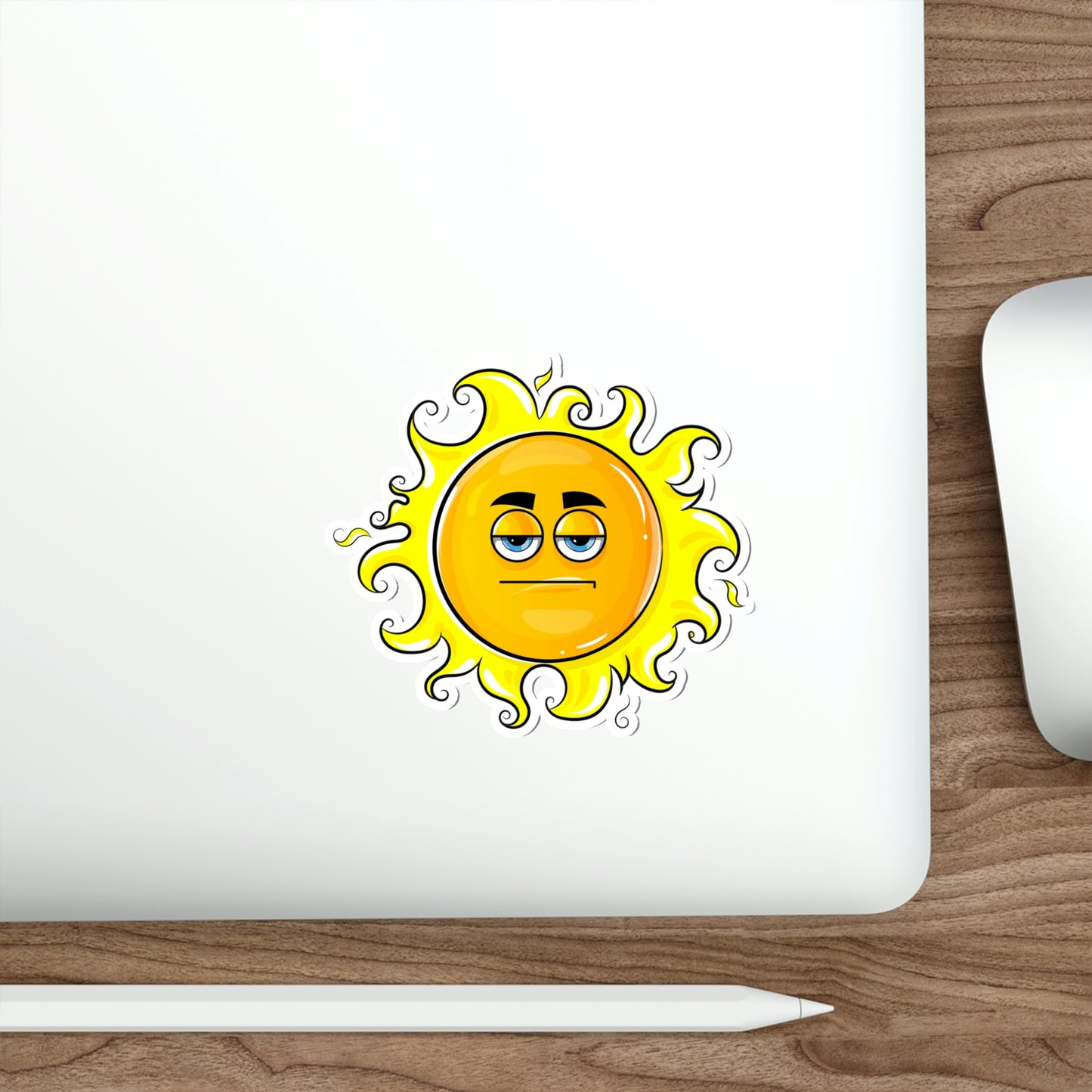 SUN Die-Cut Stickers