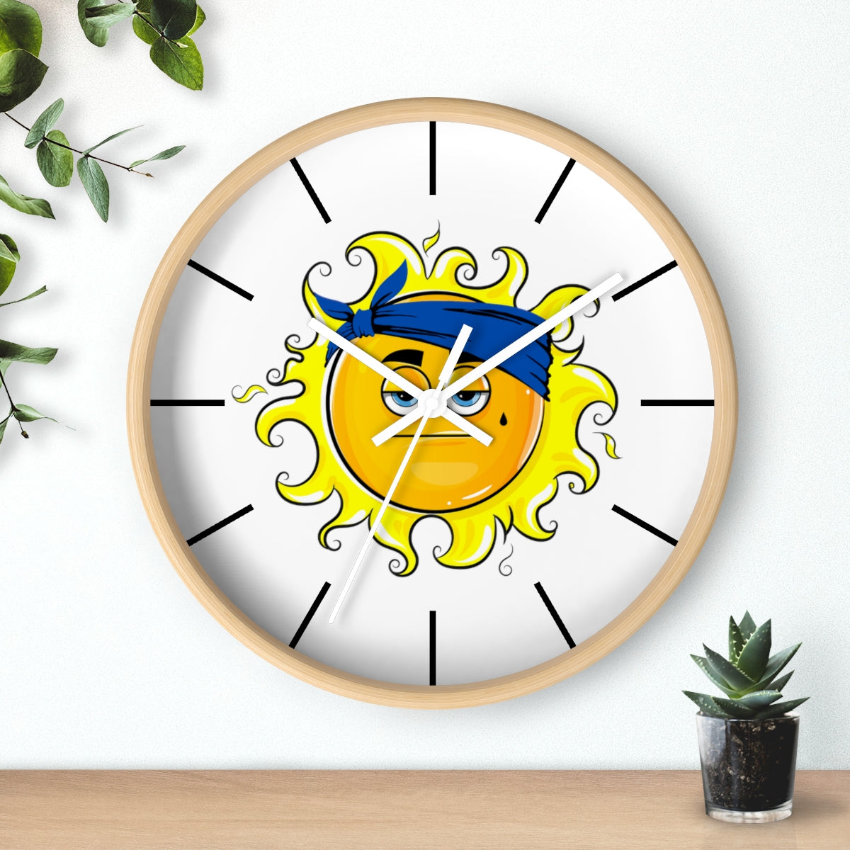 SonPac Wall clock