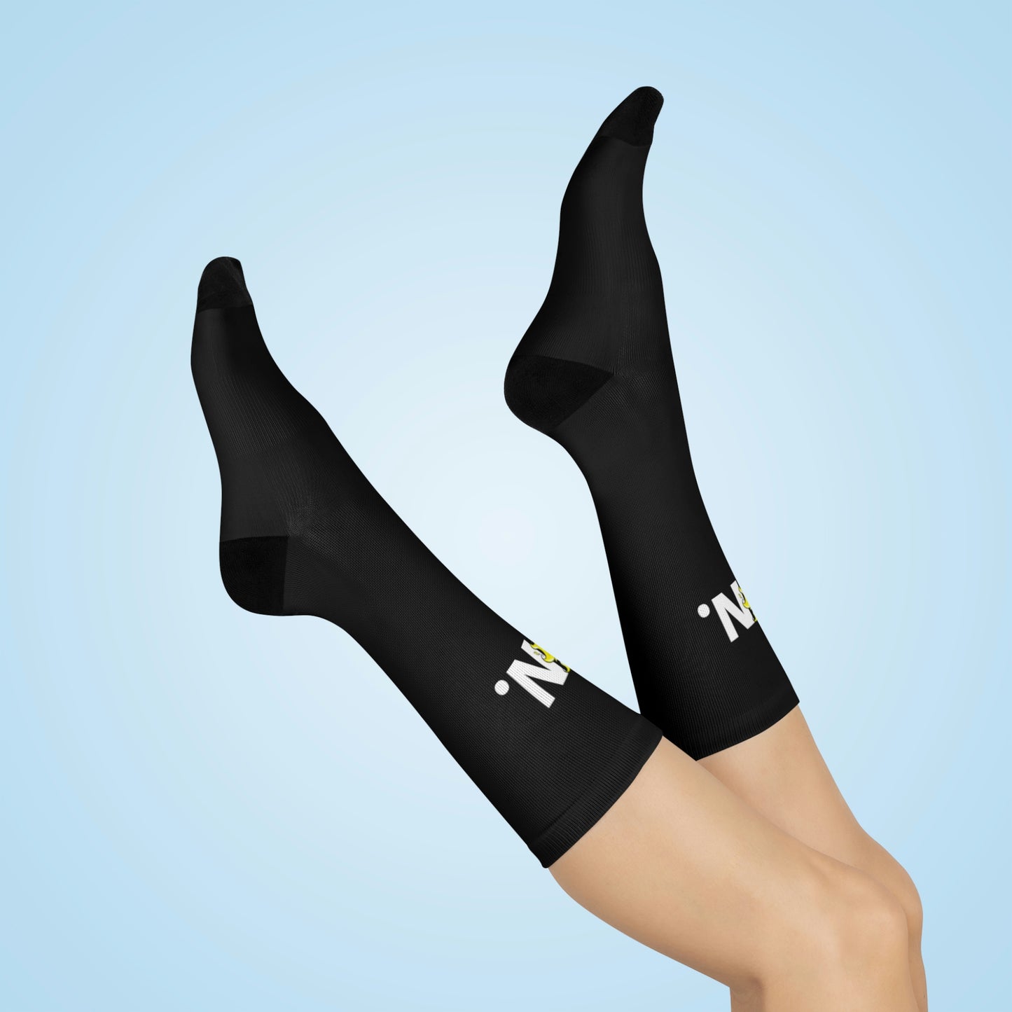 Cushioned Crew Socks