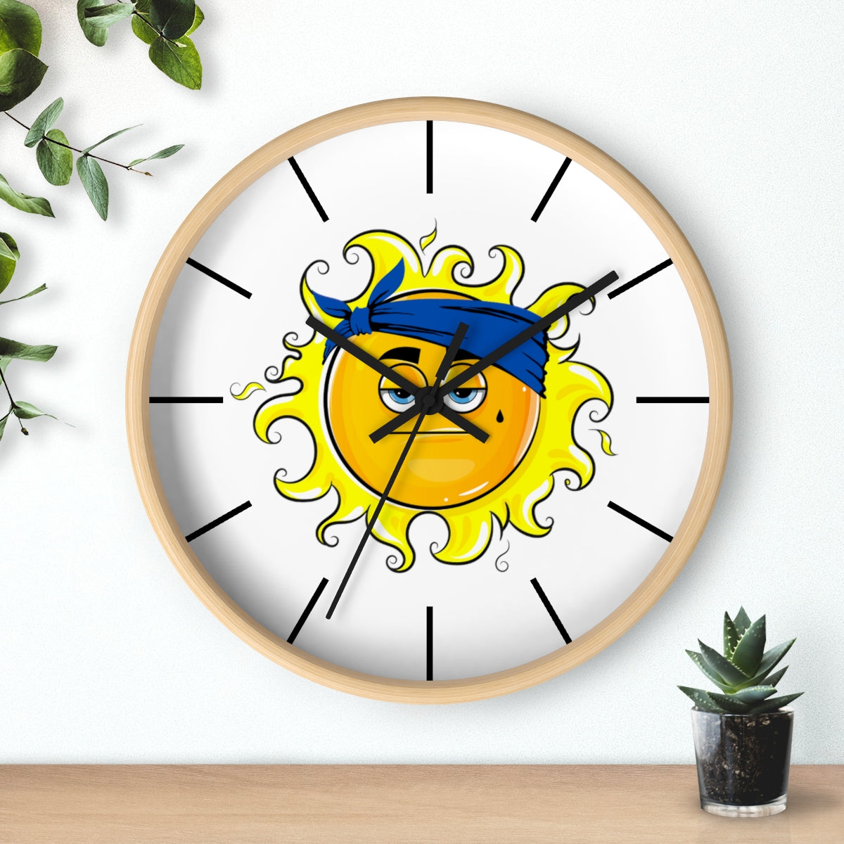 SonPac Wall clock