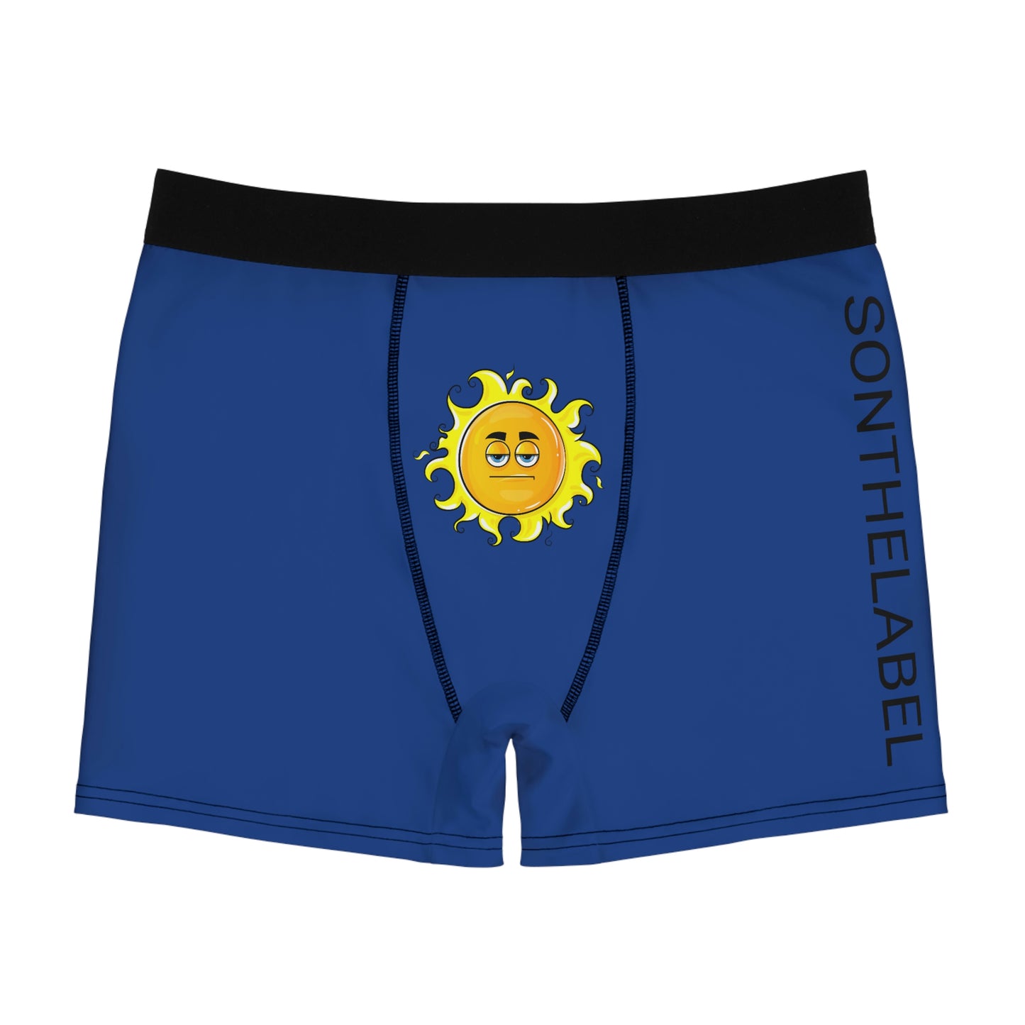 STL blue Men's Boxer Briefs