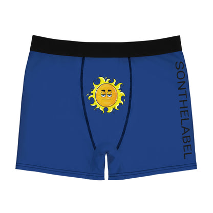 STL blue Men's Boxer Briefs