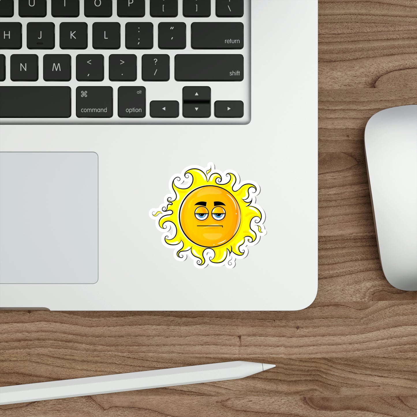 SUN Die-Cut Stickers