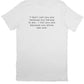 SUN White Tee