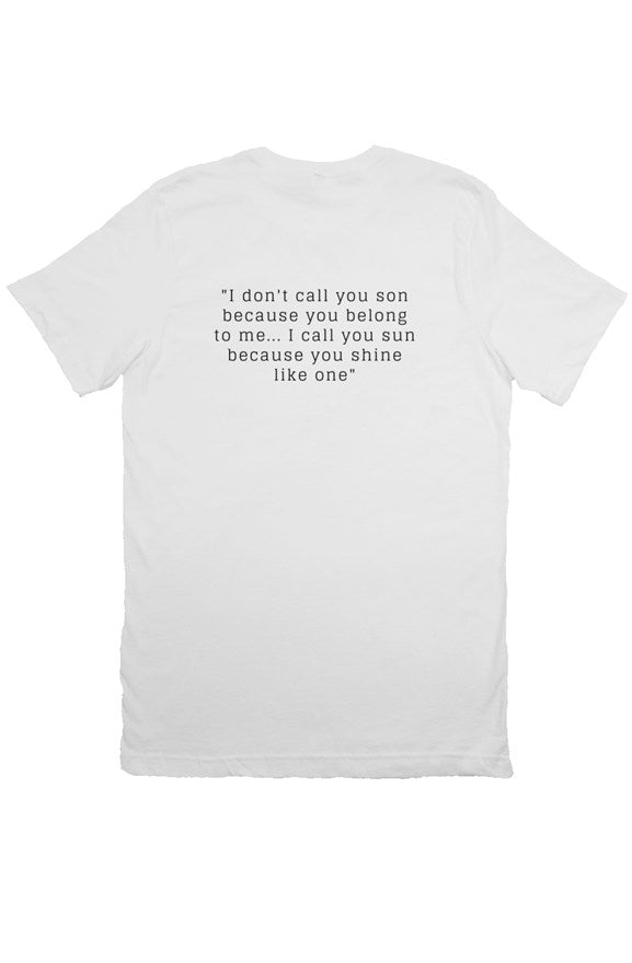 SUN White Tee