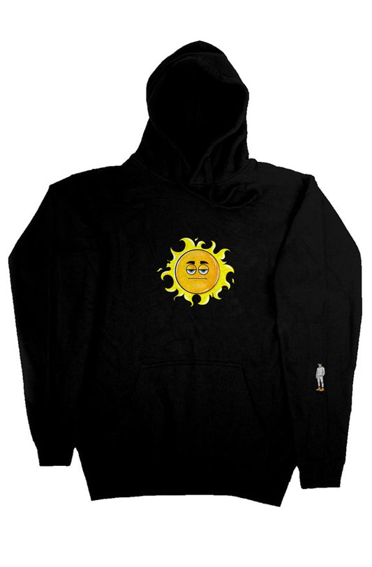 SONTHELABEL Hoodie Black