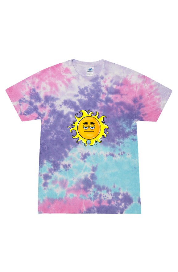 Sun Tie Dye T Shirt