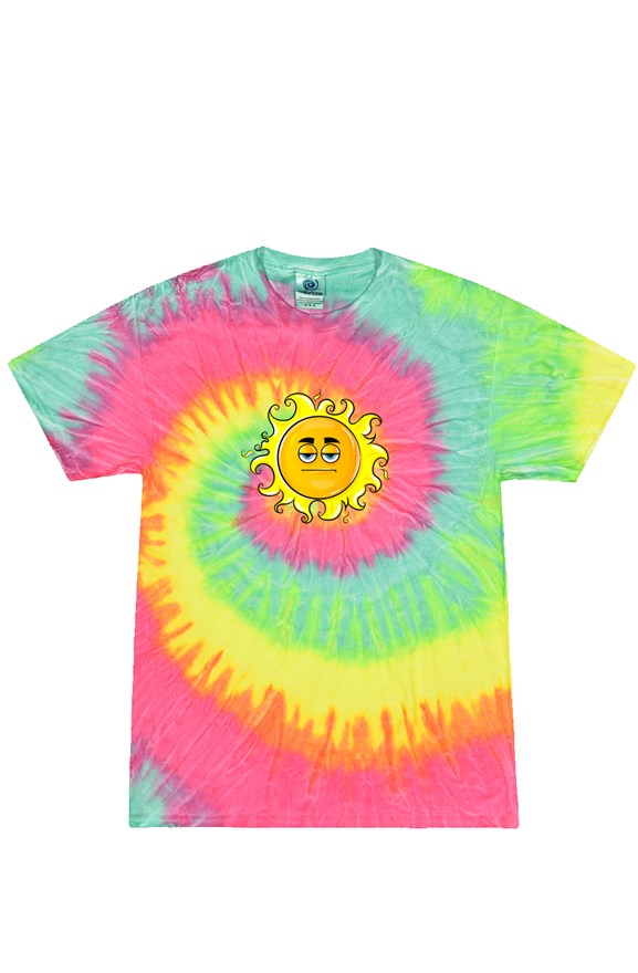 Youth Minty Rainbow Tie Dye T Shirt