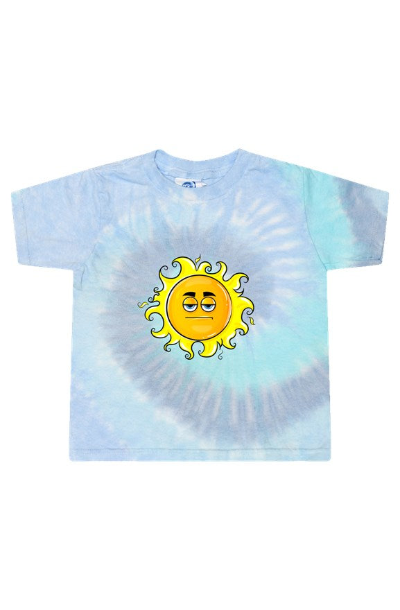 Tie-Dye Ladies' Cropped T-Shirt