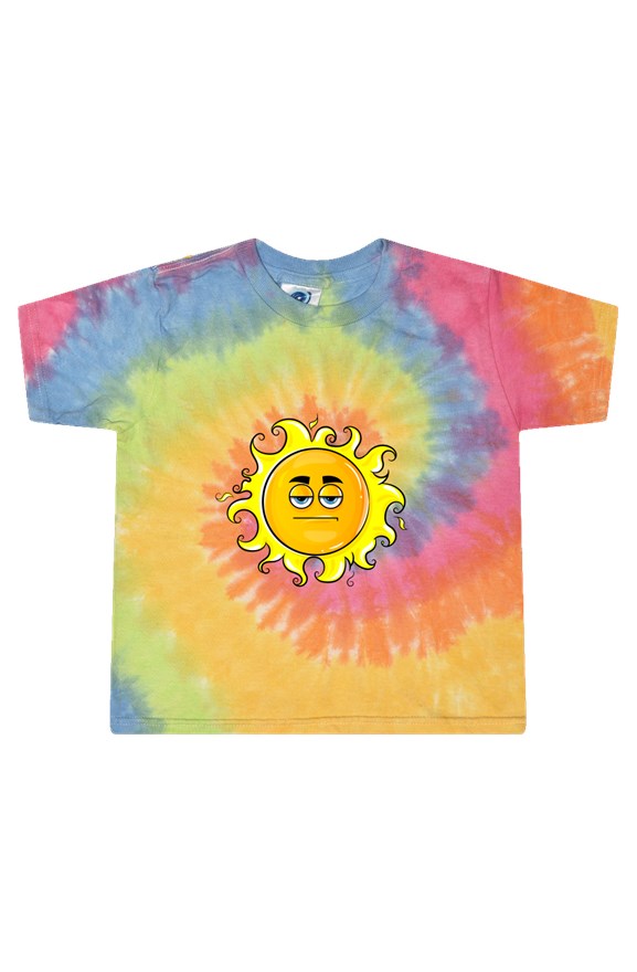 Tie-Dye Ladies' Cropped T-Shirt