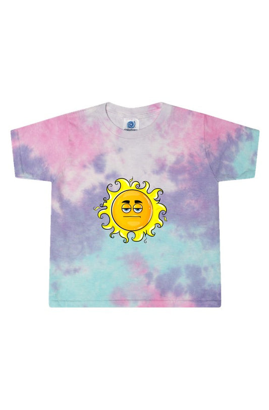 Tie-Dye Ladies' Cropped T-Shirt