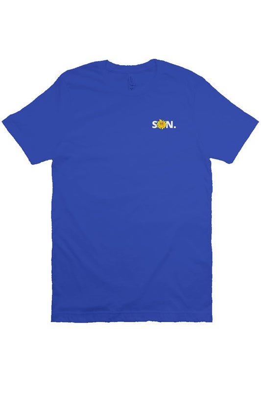 True Blue Sun Evolution Bella Canvas T Shirt