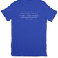 True Blue Sun Evolution Bella Canvas T Shirt