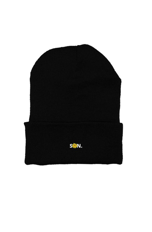 Sun Evolution black beanie