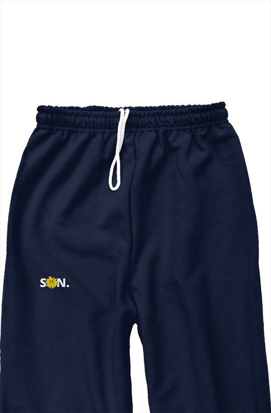 Sun Evolution Blue classic sweatpants