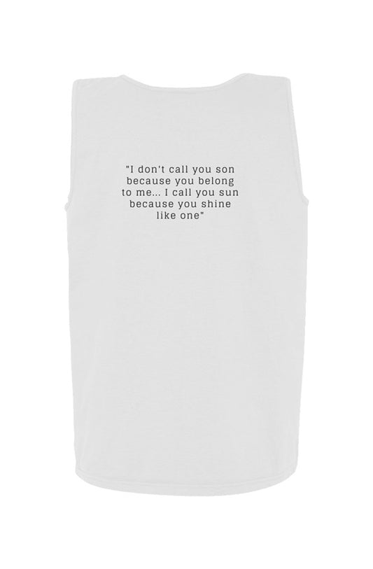 Sun Evolution white Comfort Colors Tank Top