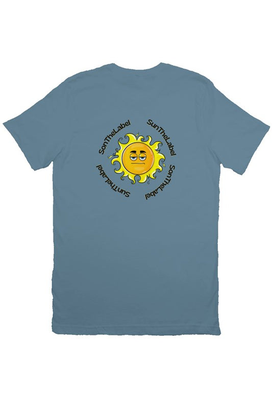 SON LABEL blue Bella Canvas T Shirt