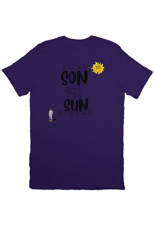SON Quote Purple Bella Canvas T Shirt