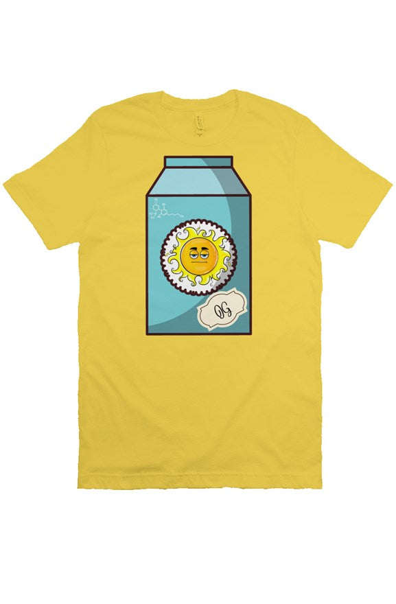 SUN Juice yellow Bella Canvas T Shirt