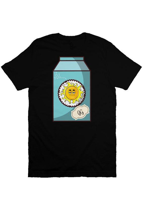 Sun Juice Black Bella Canvas T Shirt