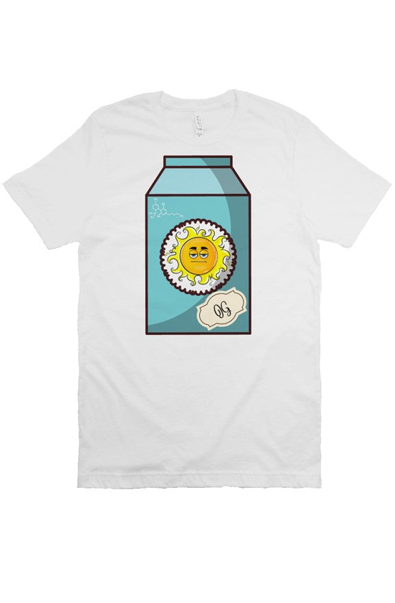 Sun Juice white Bella Canvas T Shirt